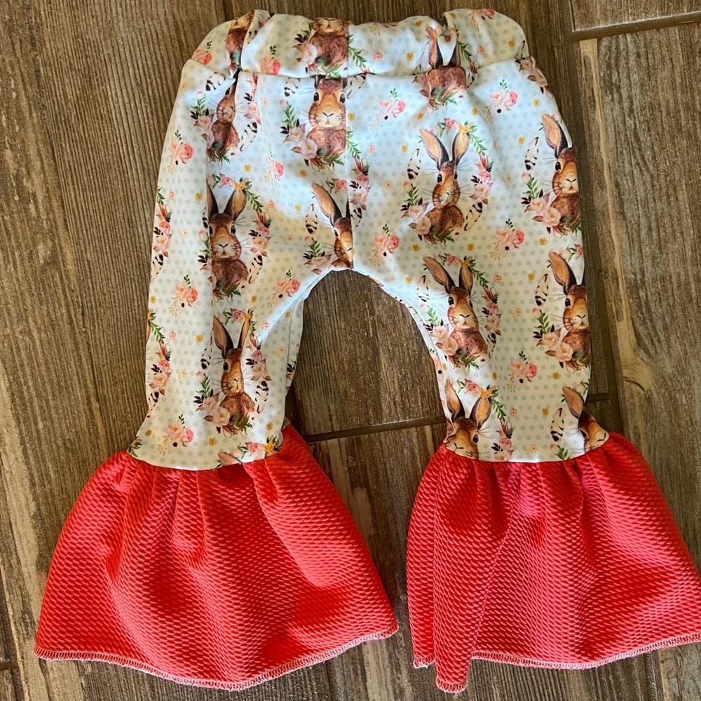 Little Southern Swag Bells. Size 6-12 months